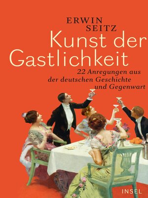 cover image of Kunst der Gastlichkeit